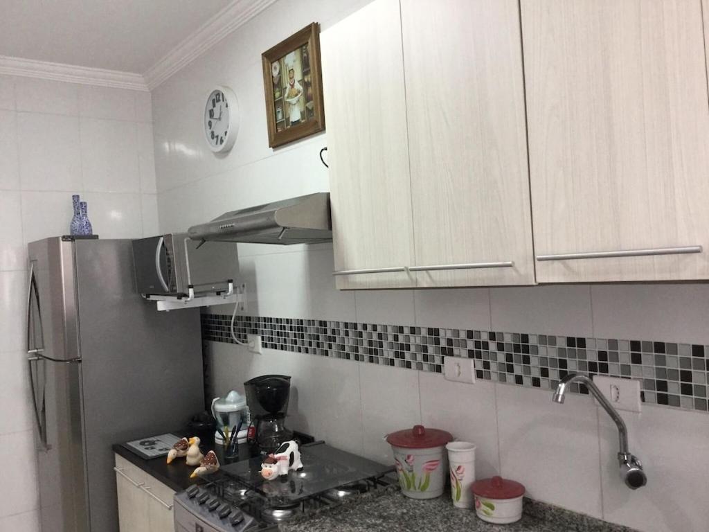 Apto Lindo Novo, Otima Localizacao Com Dois Dormitorios E Varanda Gourmet Praia Grande  Exterior foto