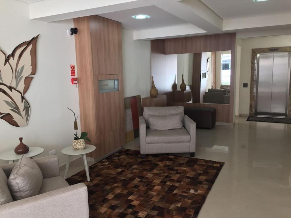 Apto Lindo Novo, Otima Localizacao Com Dois Dormitorios E Varanda Gourmet Praia Grande  Exterior foto