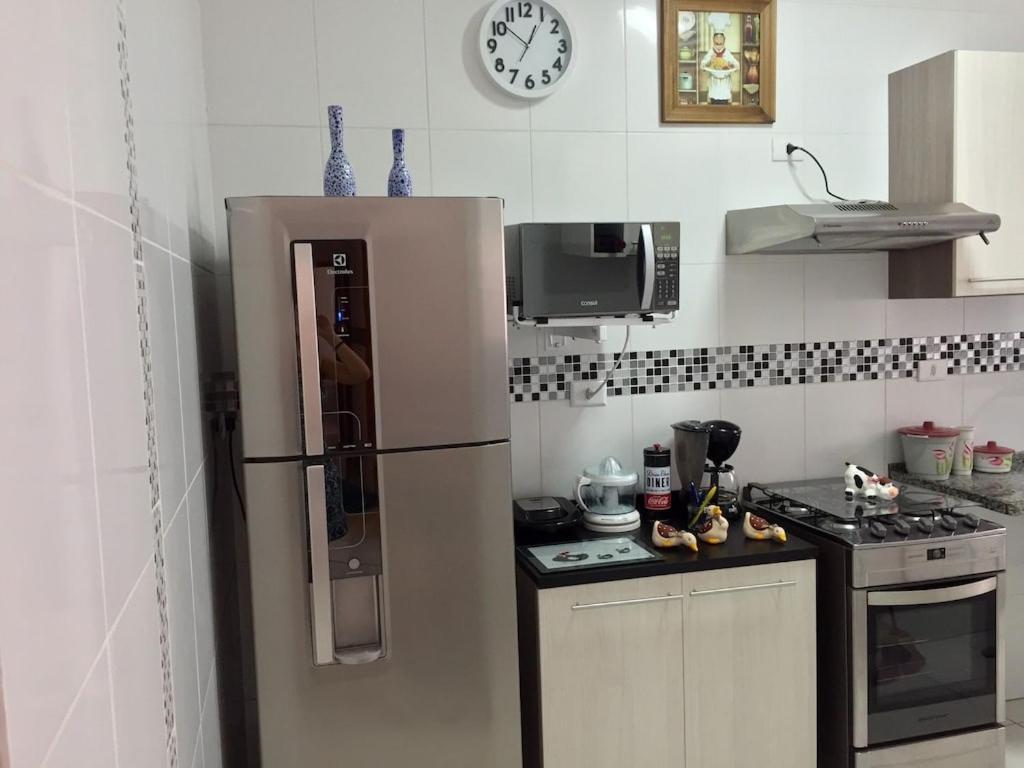Apto Lindo Novo, Otima Localizacao Com Dois Dormitorios E Varanda Gourmet Praia Grande  Exterior foto